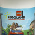 LEGOLAND California Resort (2 PACK) Plastic Cup w/ Lid & Straw 10 oz AUTHENTIC!