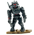 Spartan Riz-028 (Fleetcom) - Mega Construx Halo Micro Figure (2024) [LOOSE]