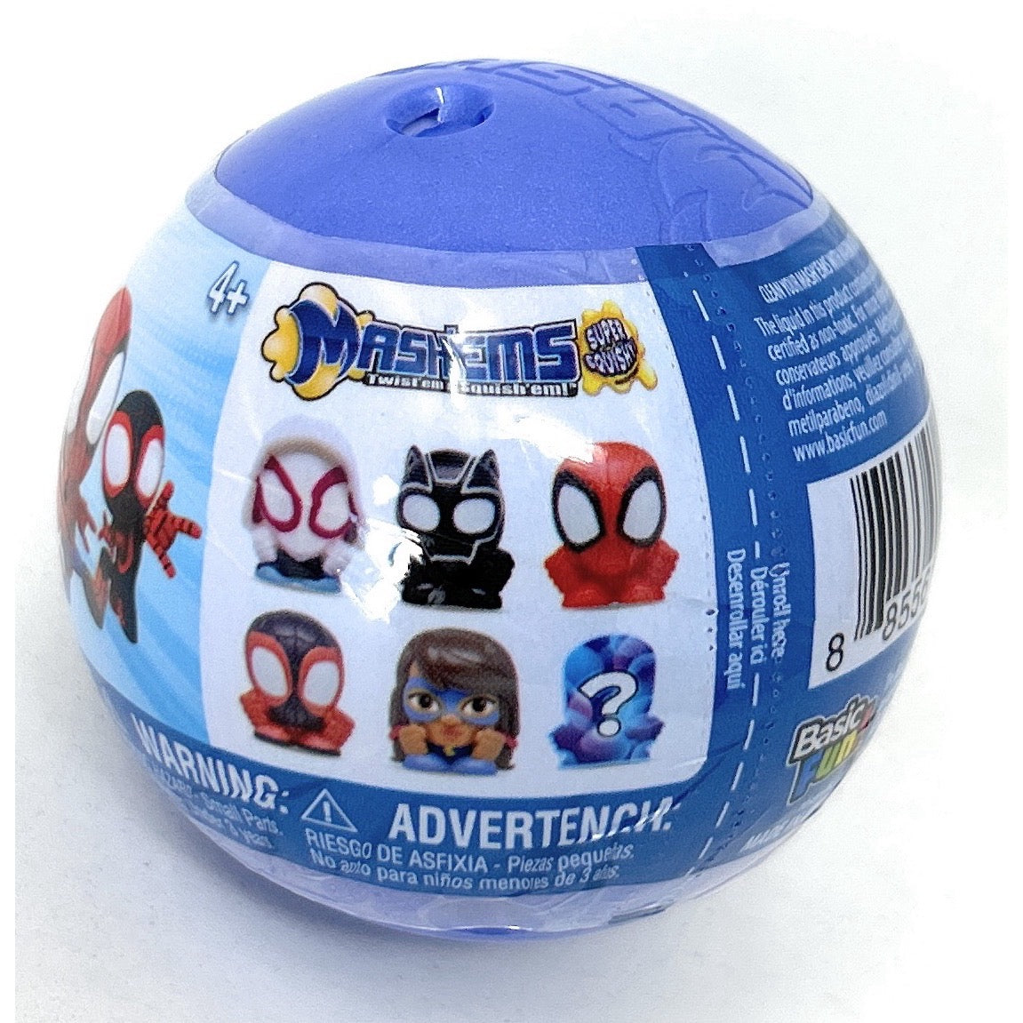 Marvel Spidey and His Amazing Friends Mashems (Series 2) Blind Capsule