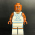 MJ #23 UNC Basketball Player Minifig made using LEGO parts