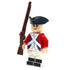 Custom Revolutionary War British Soldier Minifigure - Bricks At War