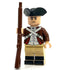 Custom Revolutionary War 4th Connecticut Regiment Minifigure - Bricks At War