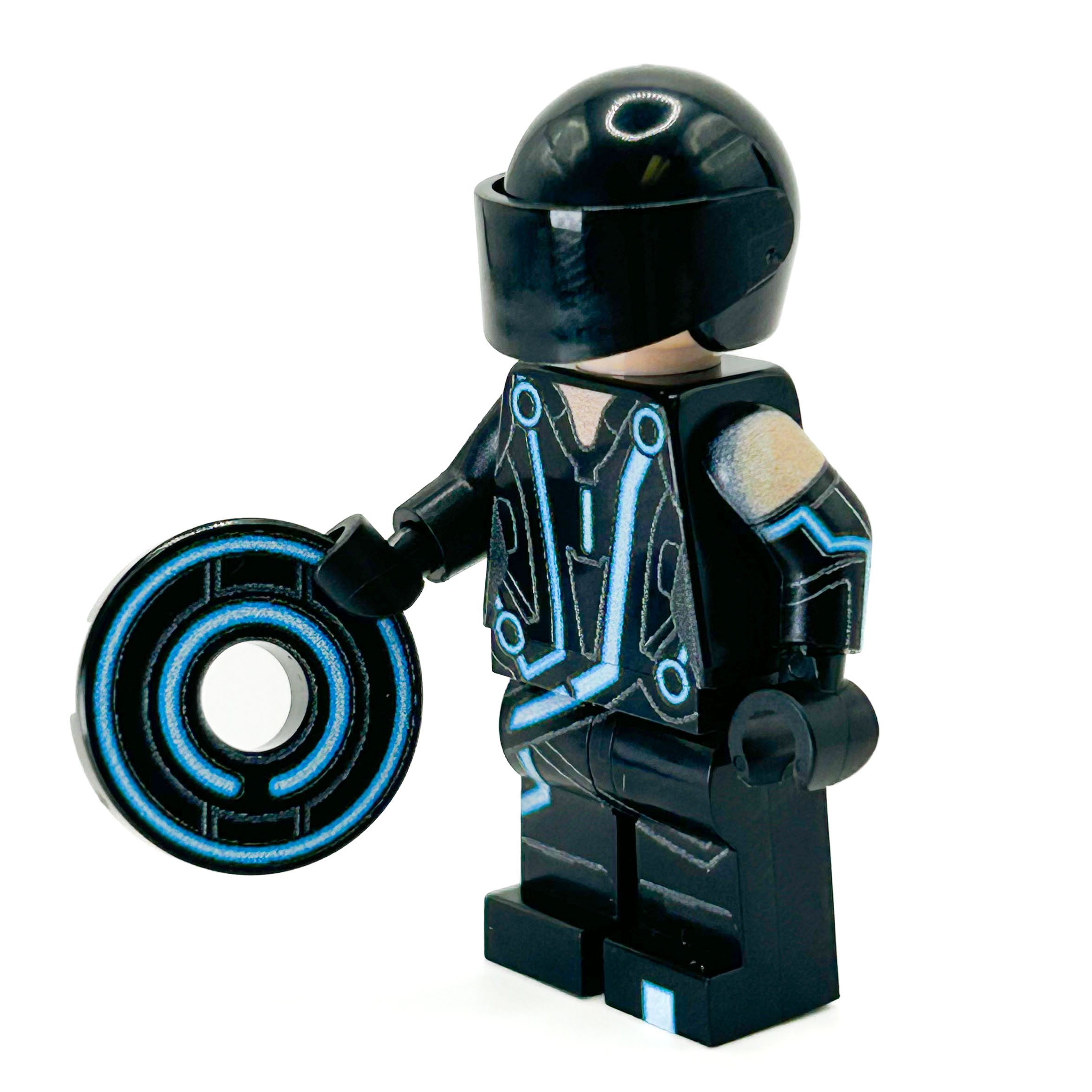 BLOK Quora Minifig made using LEGO parts - B3 Customs