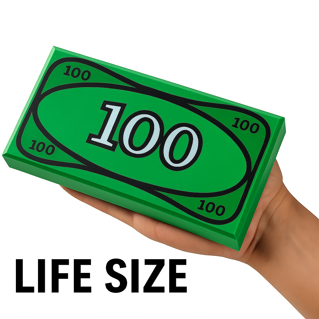 Life-Size $100 Dollar Tile / Cosplay