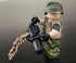 BrickArms Commando  Minigun Pack