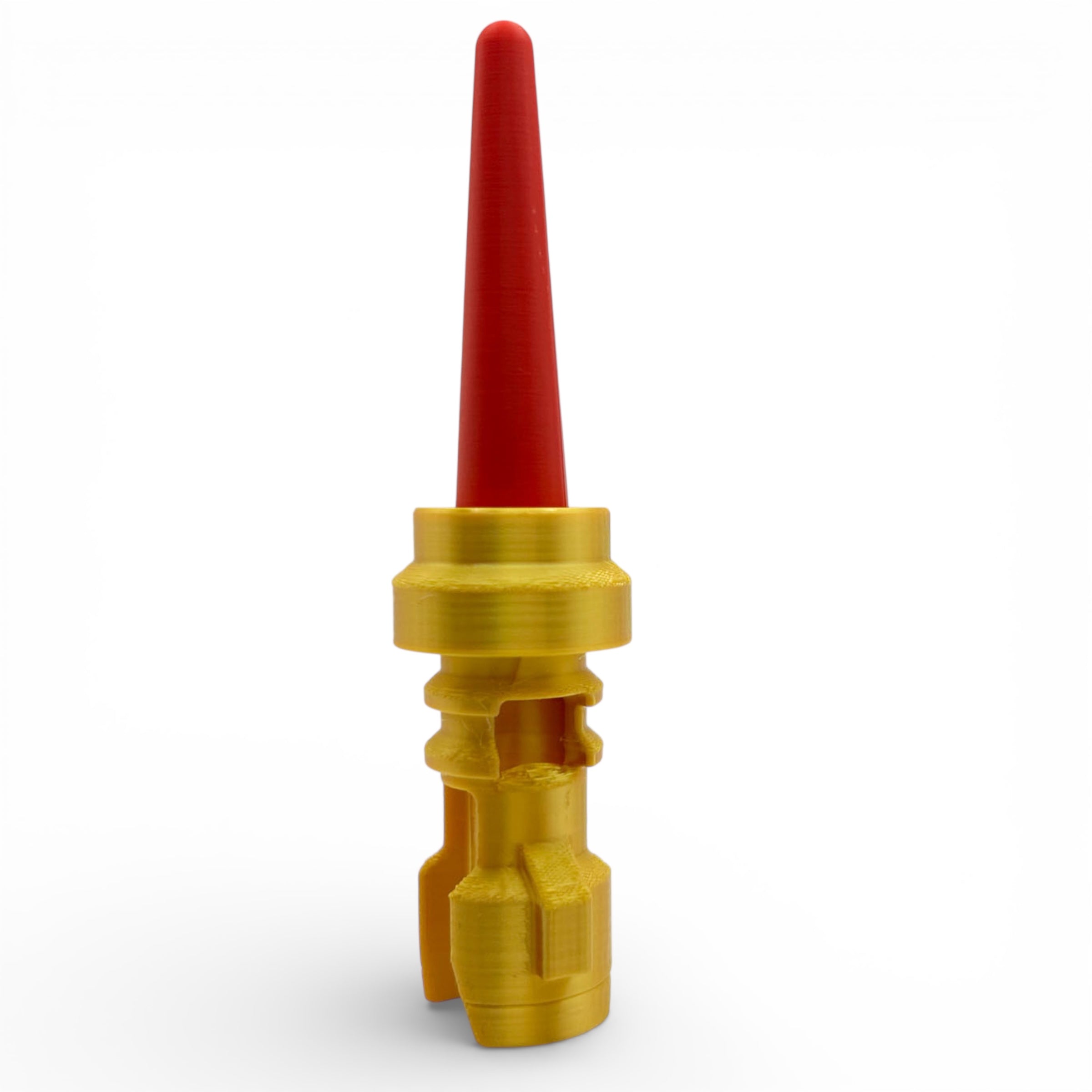 Red Blade w/ Gold Hilt Minifig Costume [3D Printed]