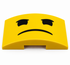 Benny Grumpy Face Upgrade Tile for LEGO Up-Scaled Blue Astronaut 40921 Set