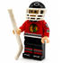 #98 CHI Hockey Player Minifig