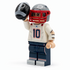 #10 QB Patriots Football Player Minifig