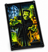Frankenstein Halloween Monster 4x6 Glass Window