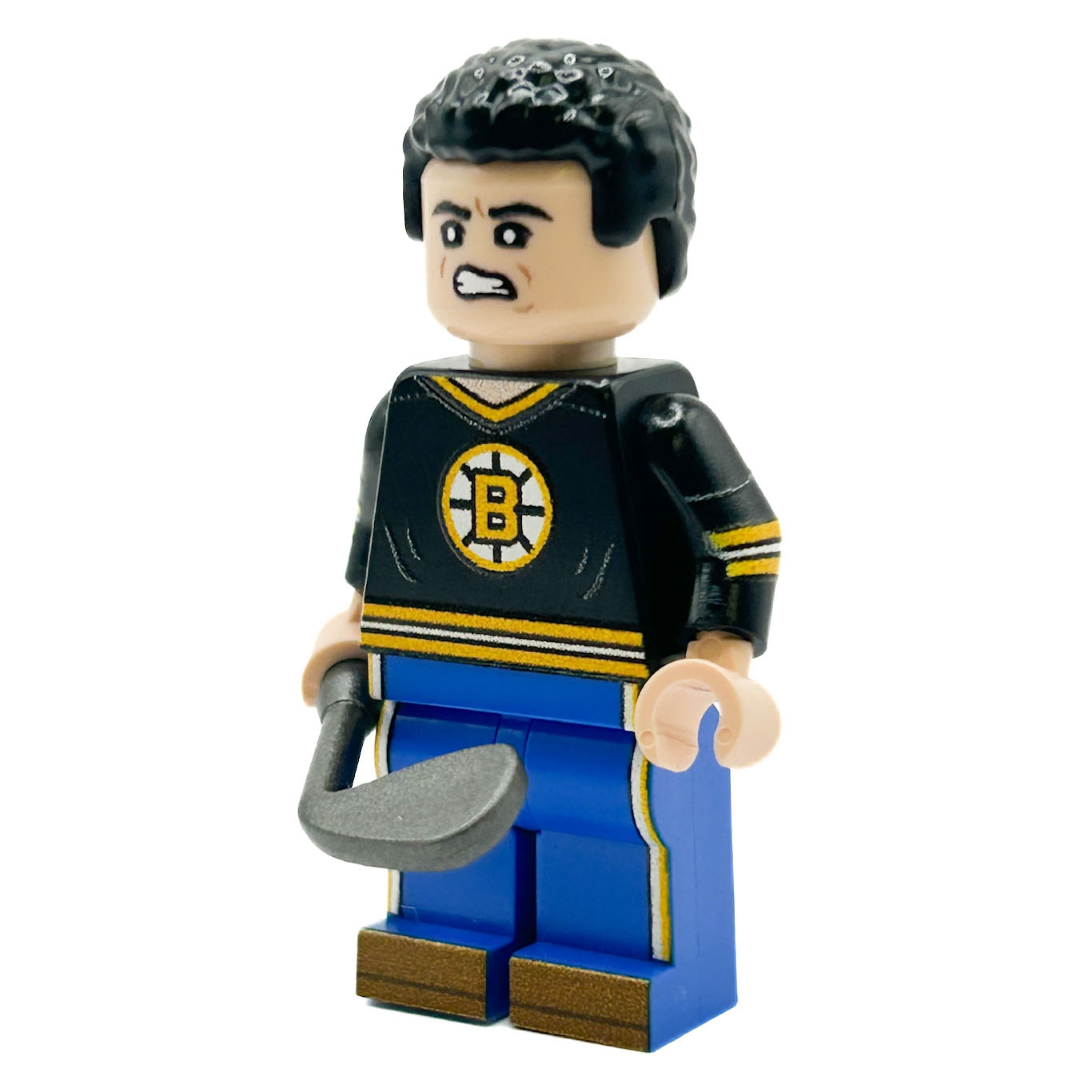 HAPPY GOLFER Minifig made using LEGO parts