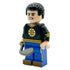 HAPPY GOLFER Minifig made using LEGO parts