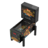 Beachfront Battle Brick Wars Pinball Arcade Machine - B3 Customs