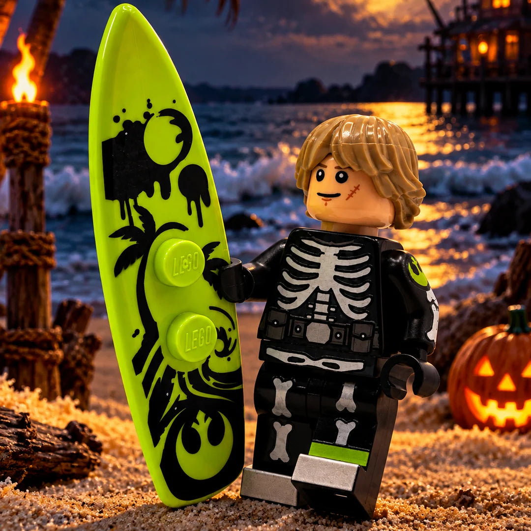 Spooky Luke Minifig - B3 Customs Minifigure
