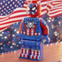 PATRIOTIC Spidey 250 Minifig