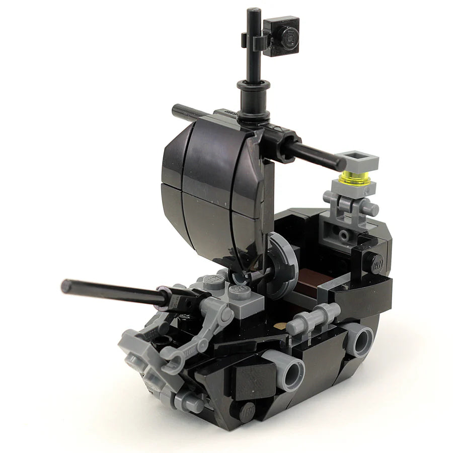 Custom Black Ship (Pearl)