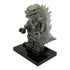 Metallic Silver + Godzilla Minifig