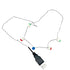 Light-Up Christmas Lights Strand (USB 5 Lights) for LEGO set 10199