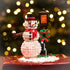 Holiday Snowman Scene