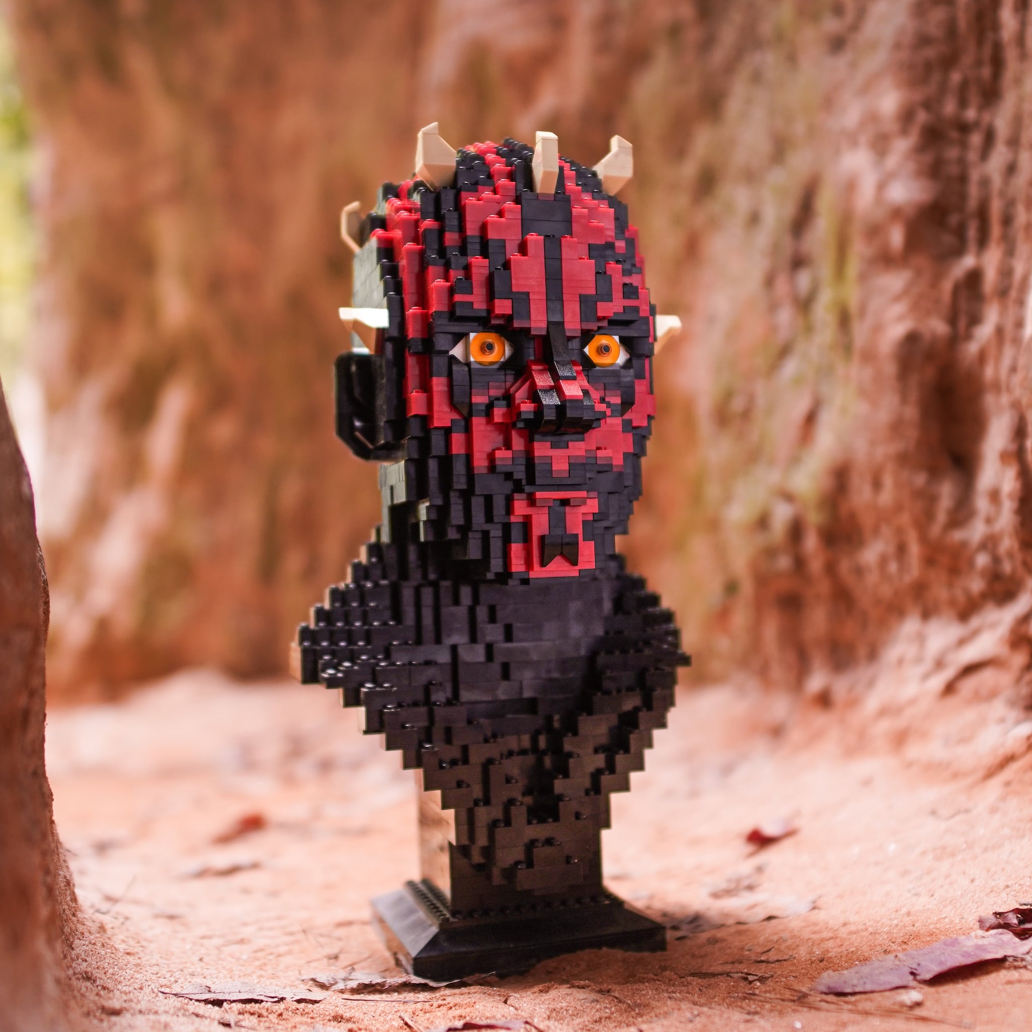 Dark Lord Maul Bust