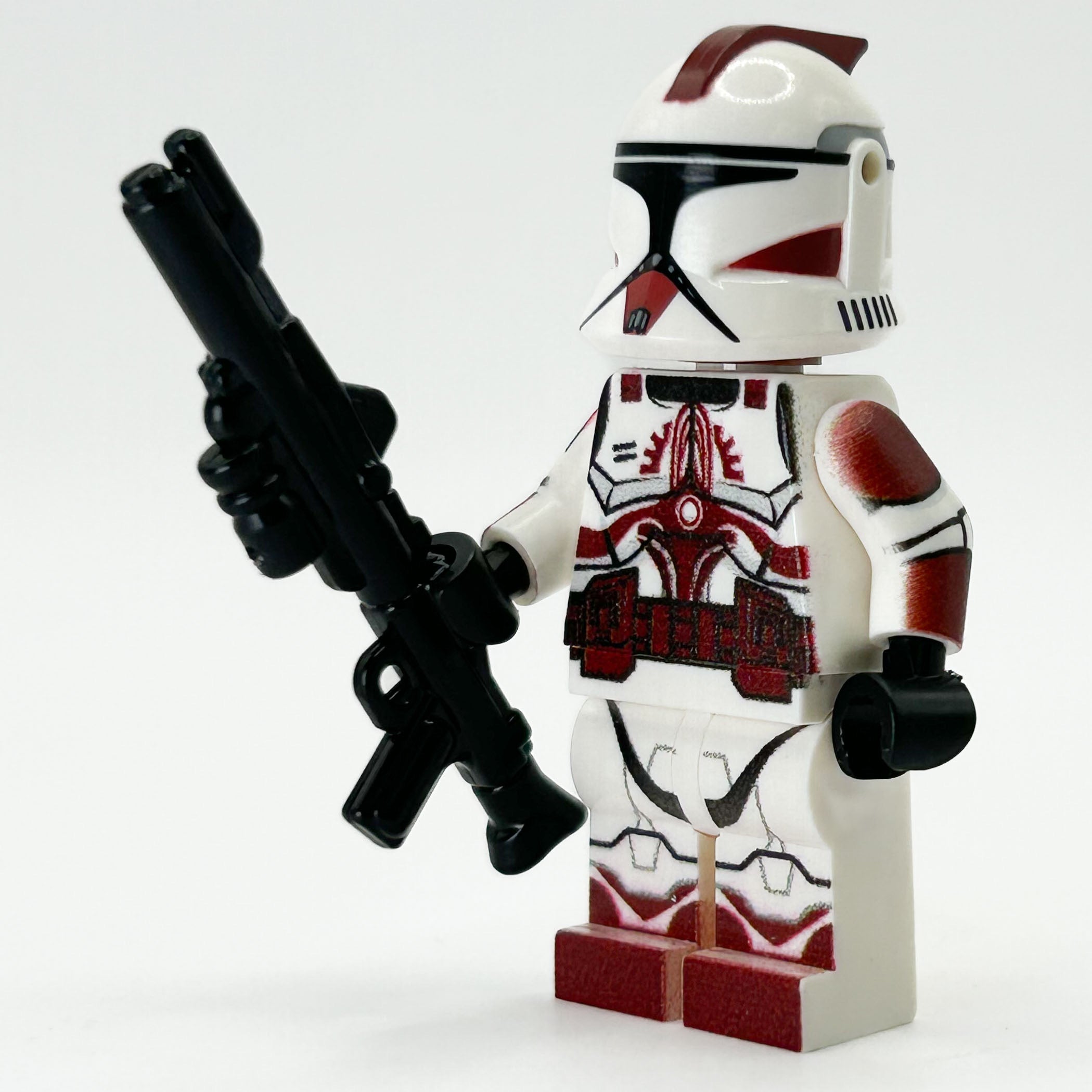 Custom Security Clone Trooper (Phase 1) Minifig  - B3 Customs