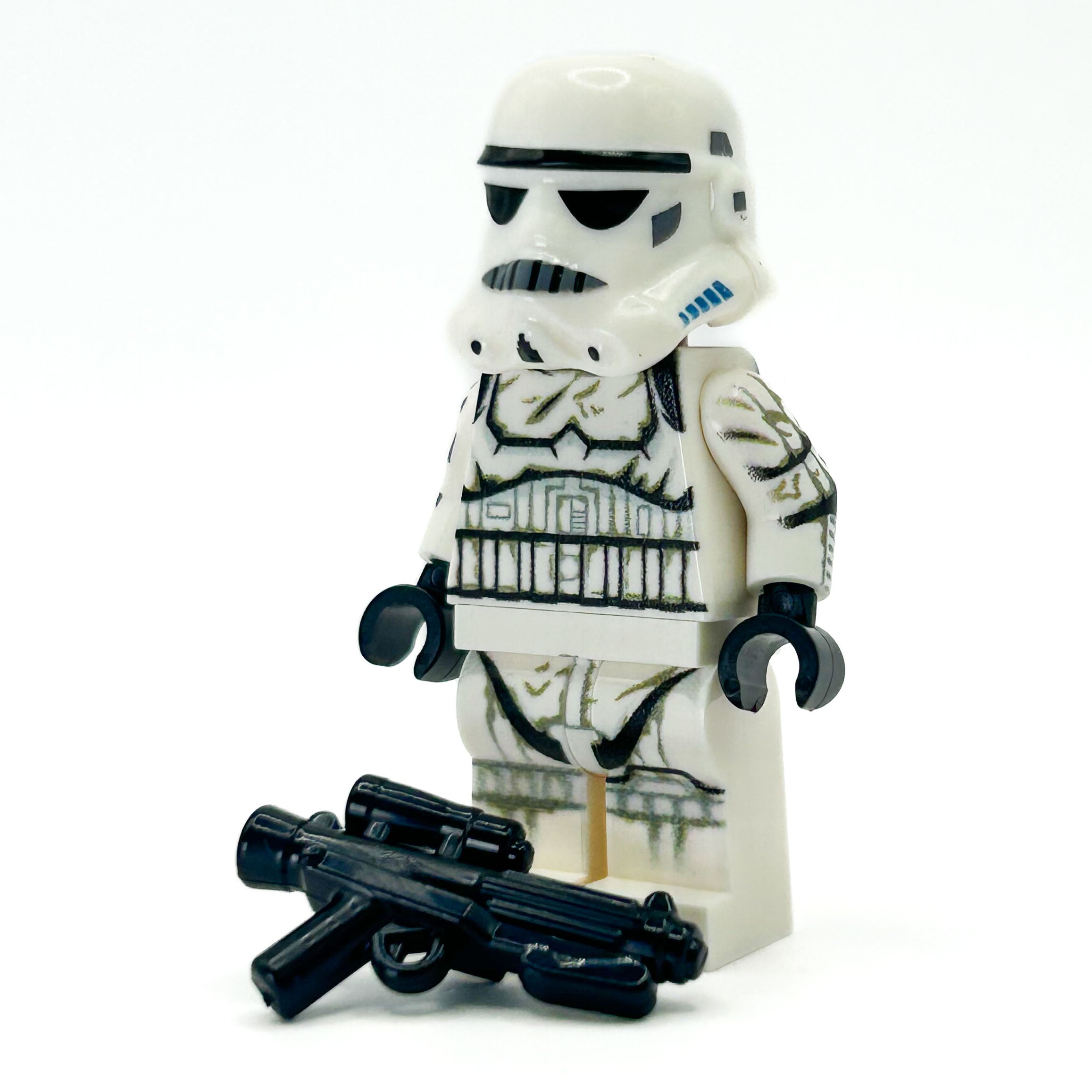 Custom Stormtrooper (Battle Worn) Minifig - B3 Customs