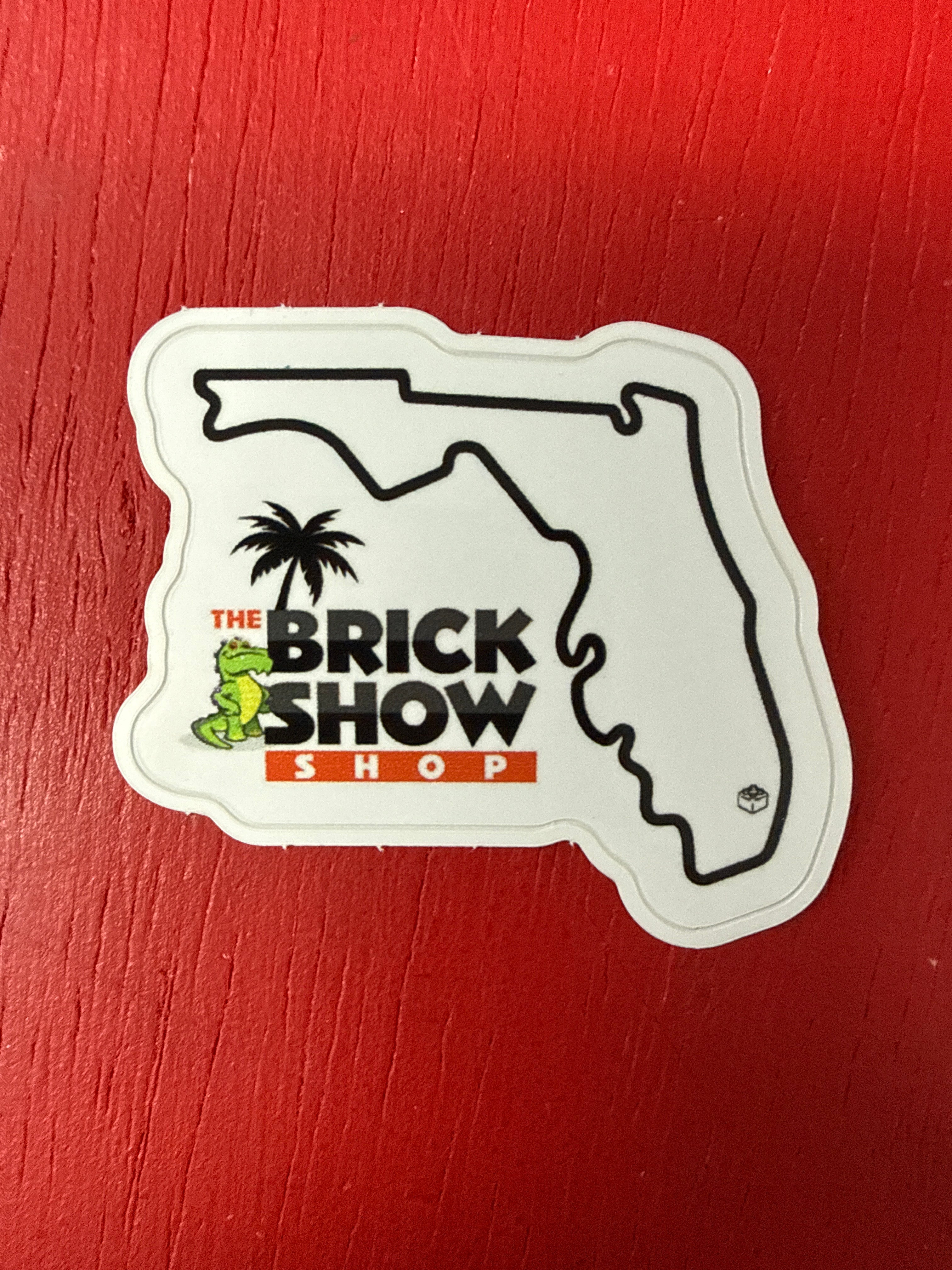 Brick Show Sticker - FL Logo