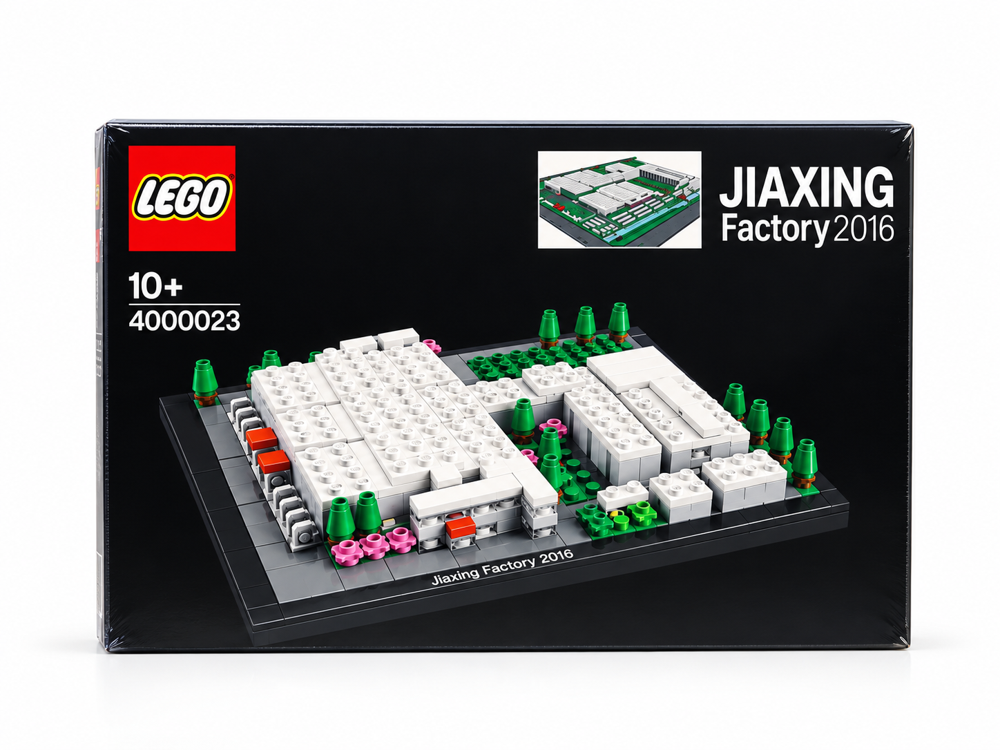LEGO Architecture Jiaxing Factory 2016 Set (4000023)