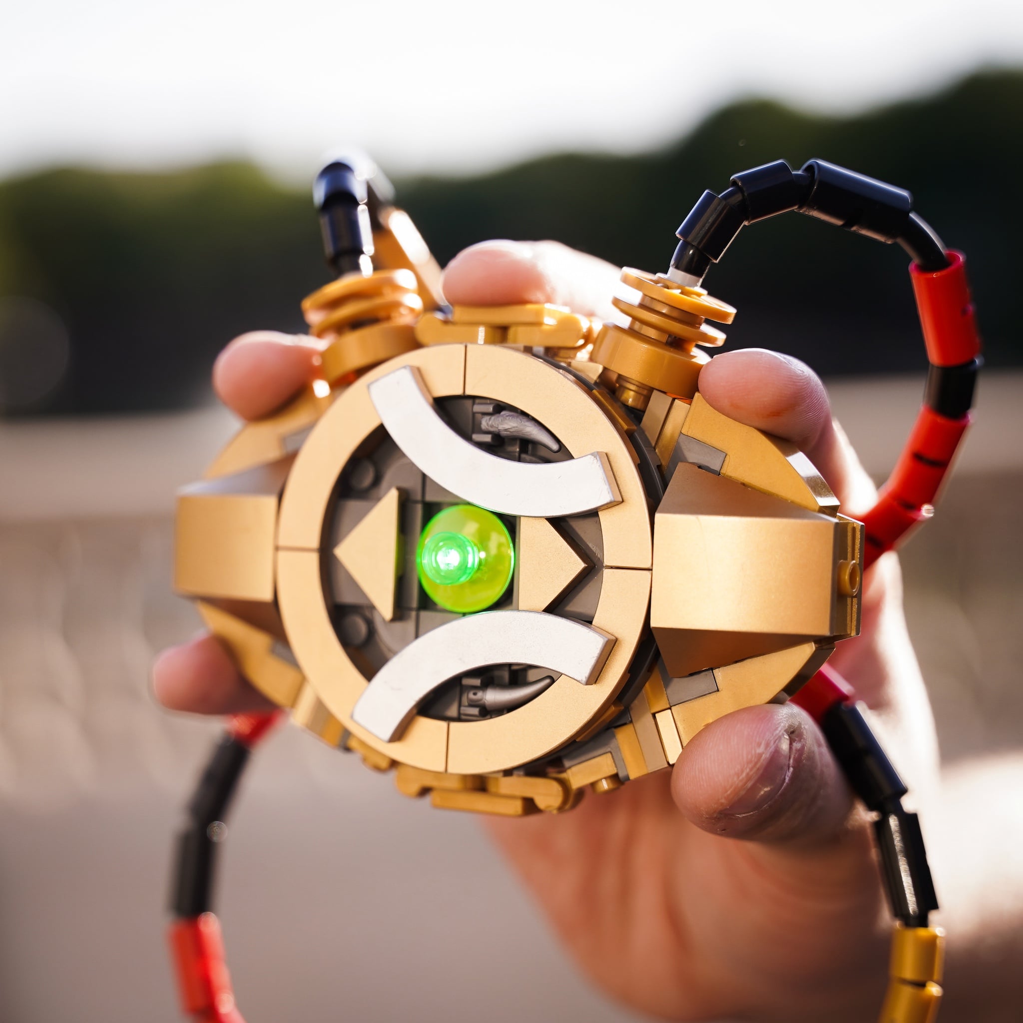 Eye of Agamotto Life-Sized Replica