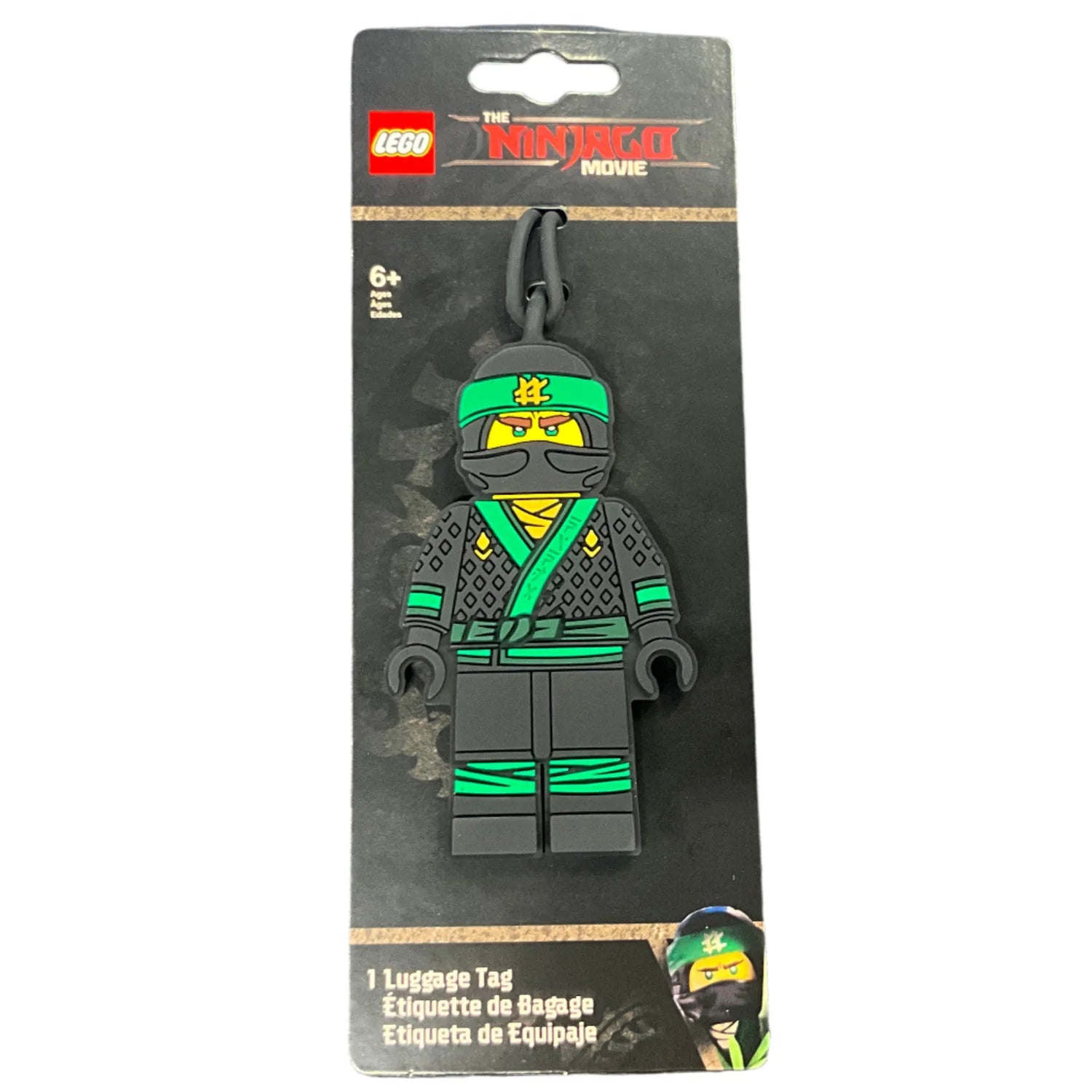 LEGO Ninjago Movie Luggage Tag - Lloyd
