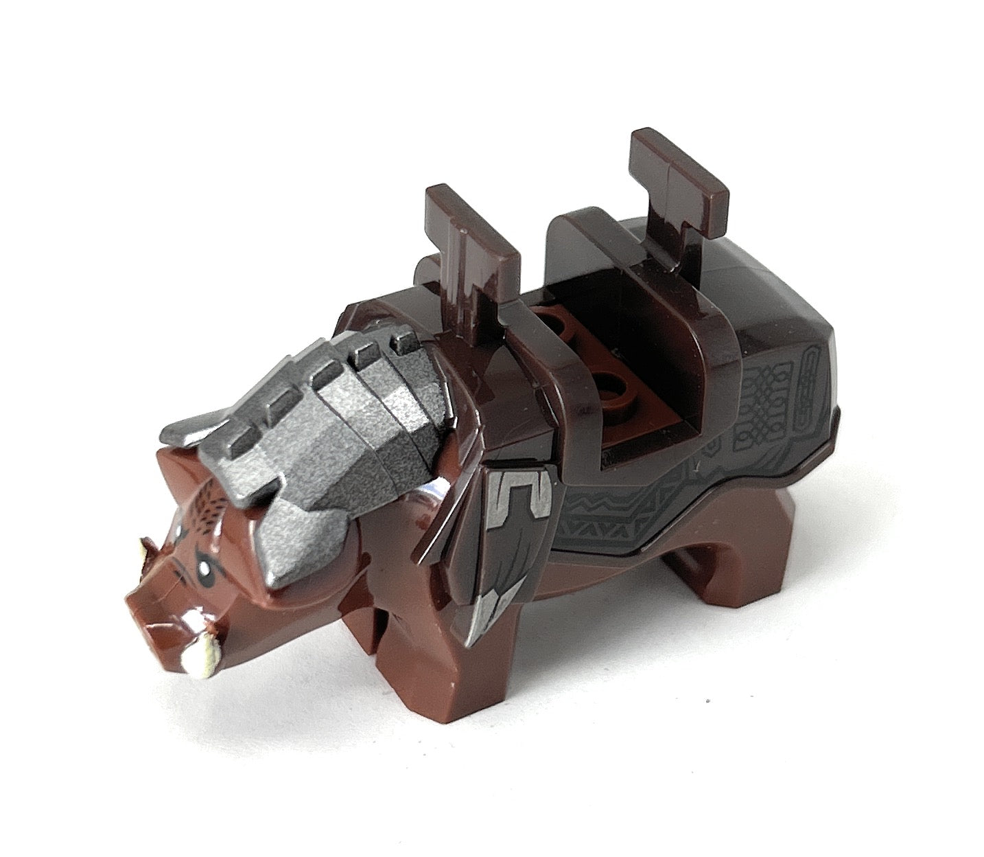 Wild Medieval Battle Boar - LEGO Compatible