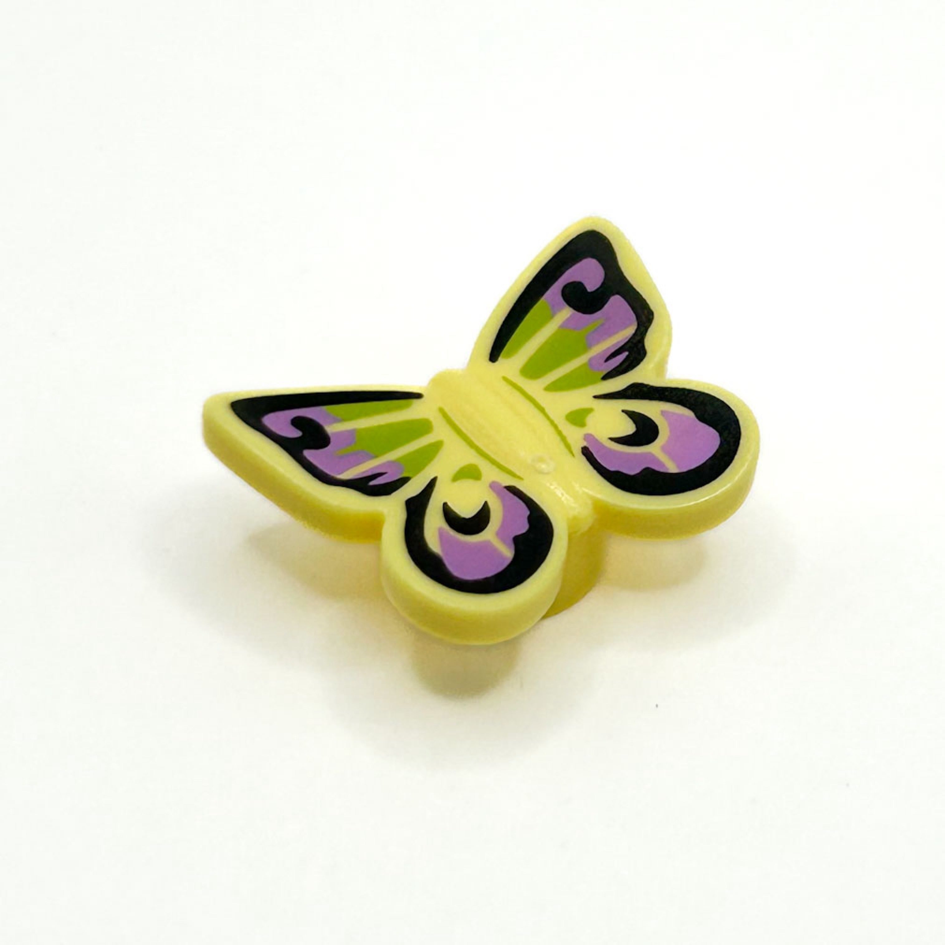 Butterfly (Green & Purple Pattern) - Official LEGO® Part