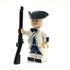 Custom Revolutionary War French Soldier Minifigure - Bricks At War