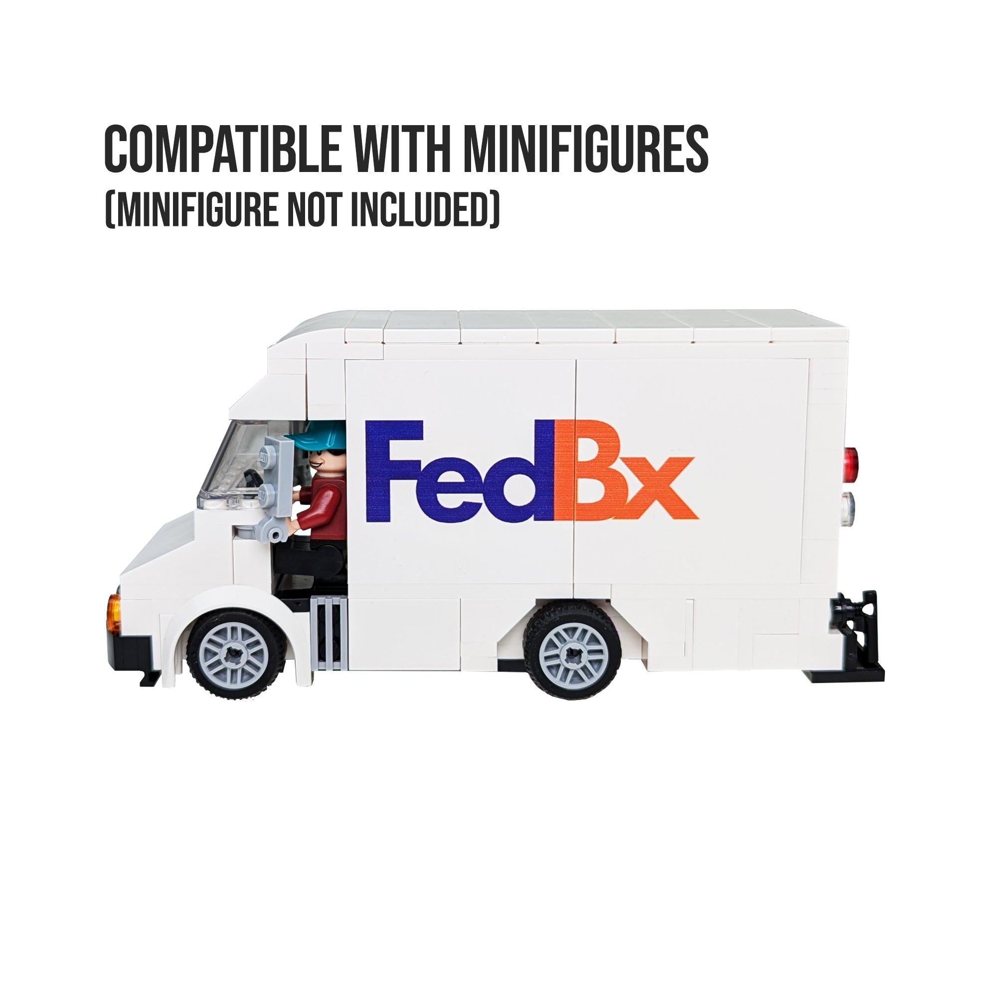 FedBx Delivery Truck