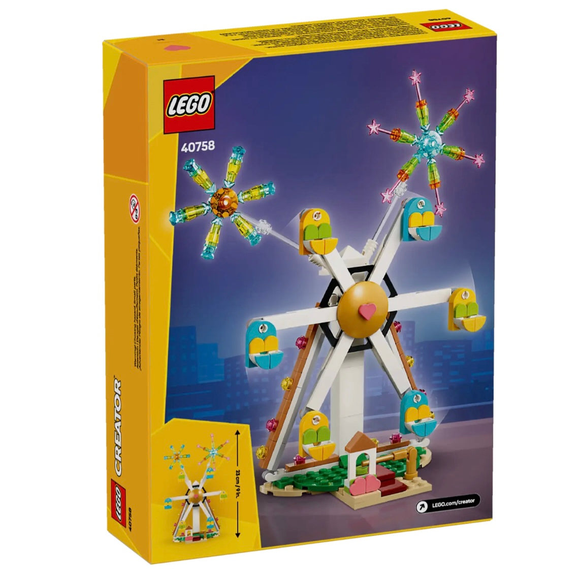 LEGO Creator Celebration: Ferris Wheel with Fireworks GWP Set (40758)
