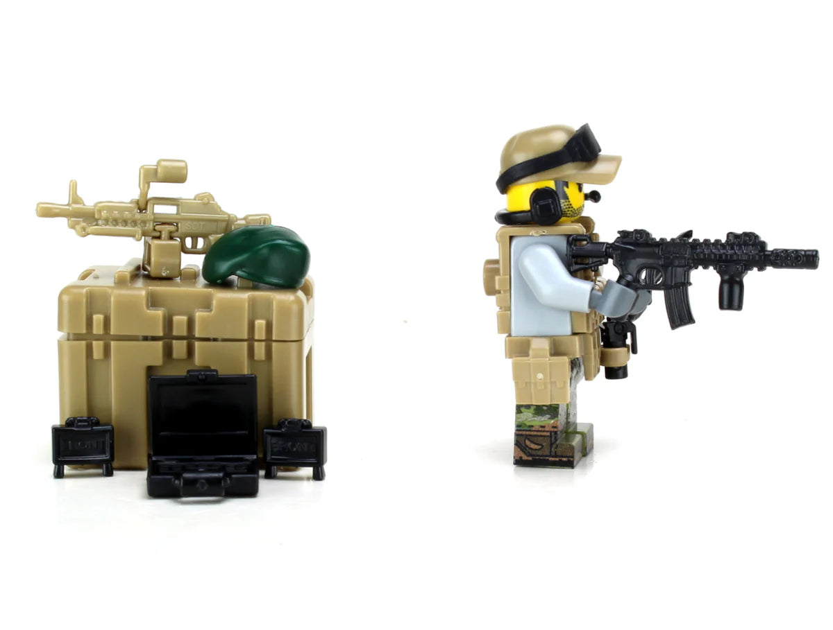 Green Beret Special Forces ODA Team Member - Custom Military Minifig