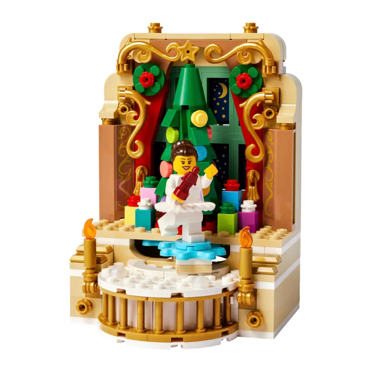LEGO Ballerina & Nutcracker Scene GWP Set (40701)
