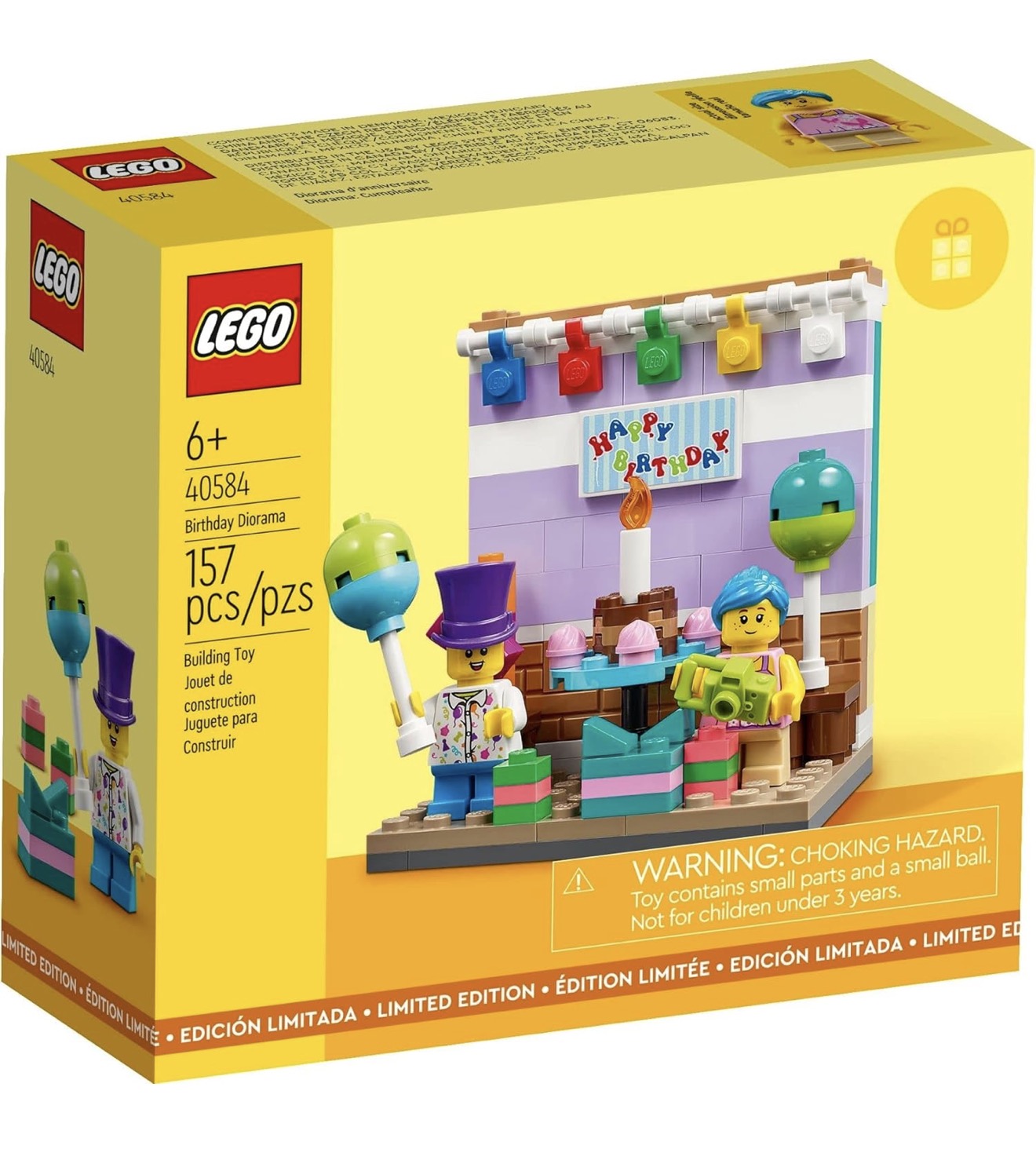 LEGO Birthday Diorama Set (40584)