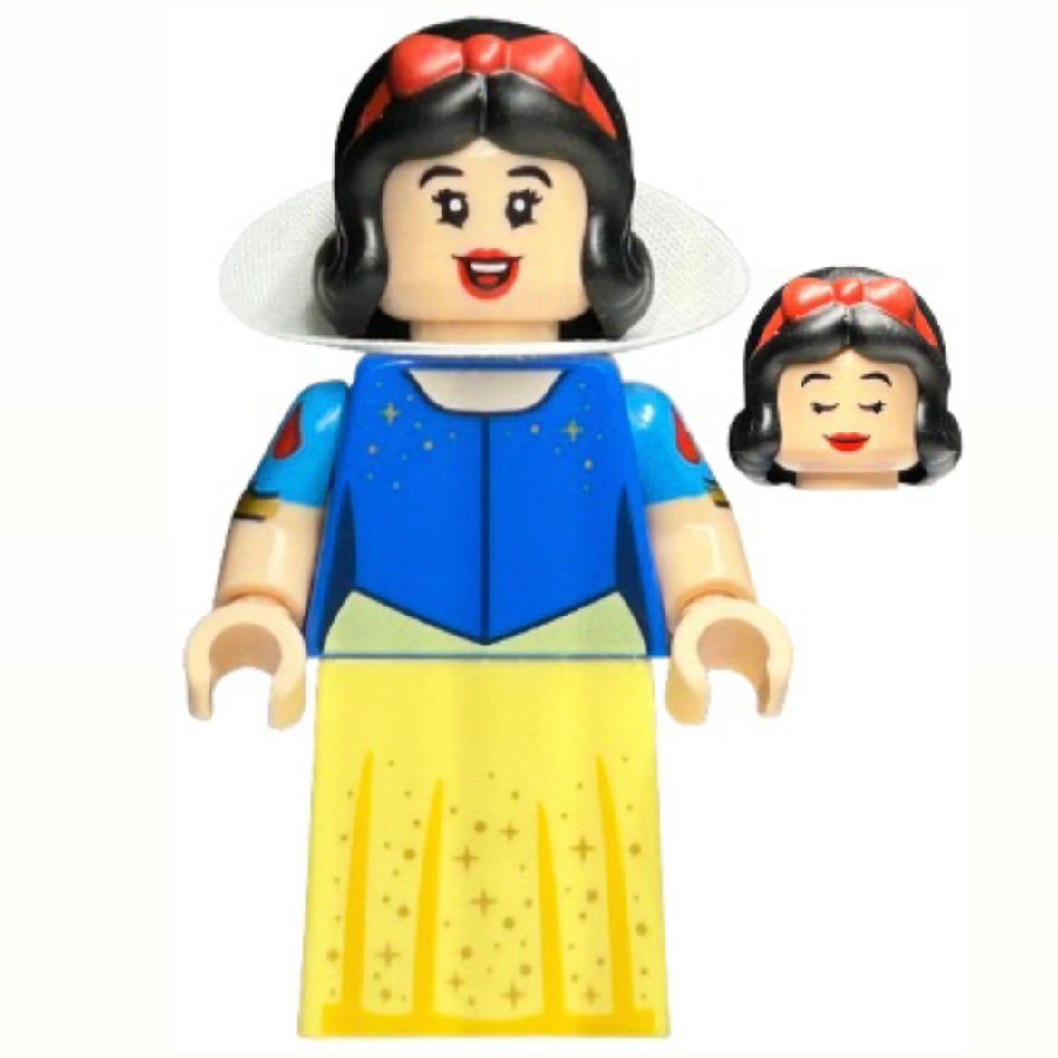 LEGO Disney Snow White Minifigure - Snow White and the Seven Dwarfs (2024)