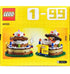 LEGO Birthday Decoration Cake Set (40153)