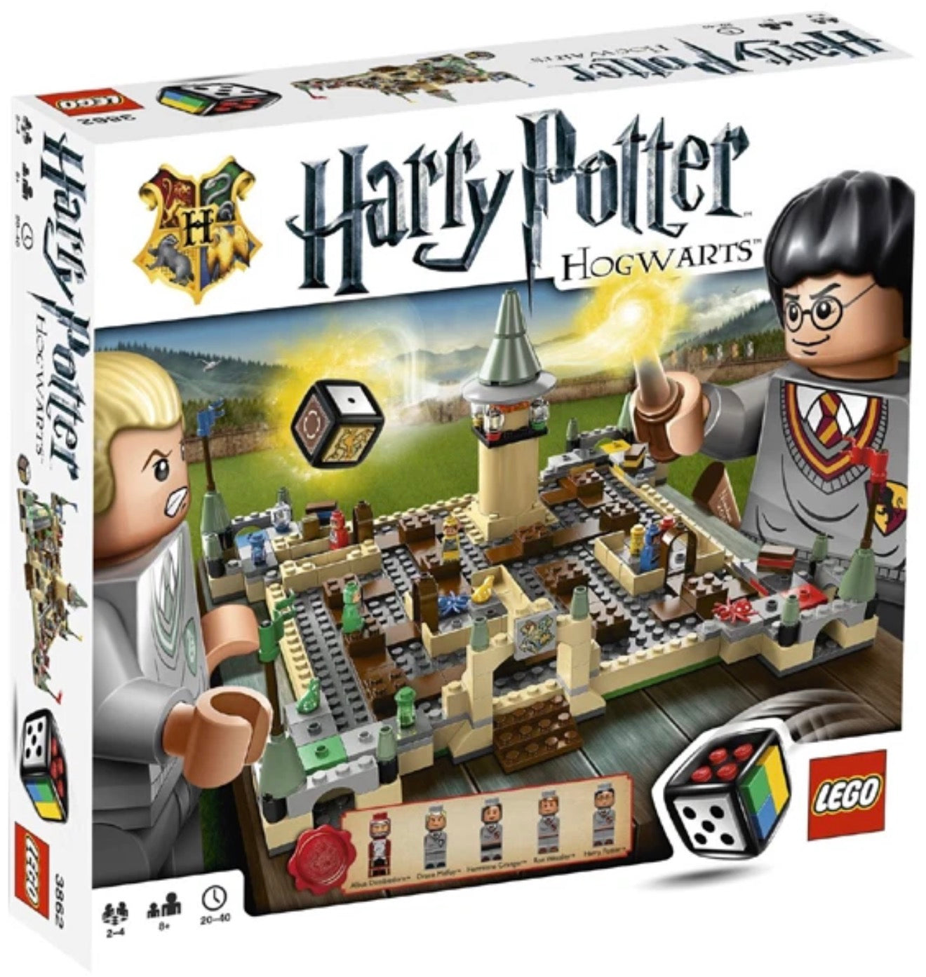 LEGO Harry Potter Hogwarts Game Set (3862)