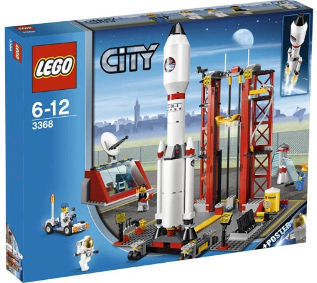 LEGO City Space Centre Set (3368)