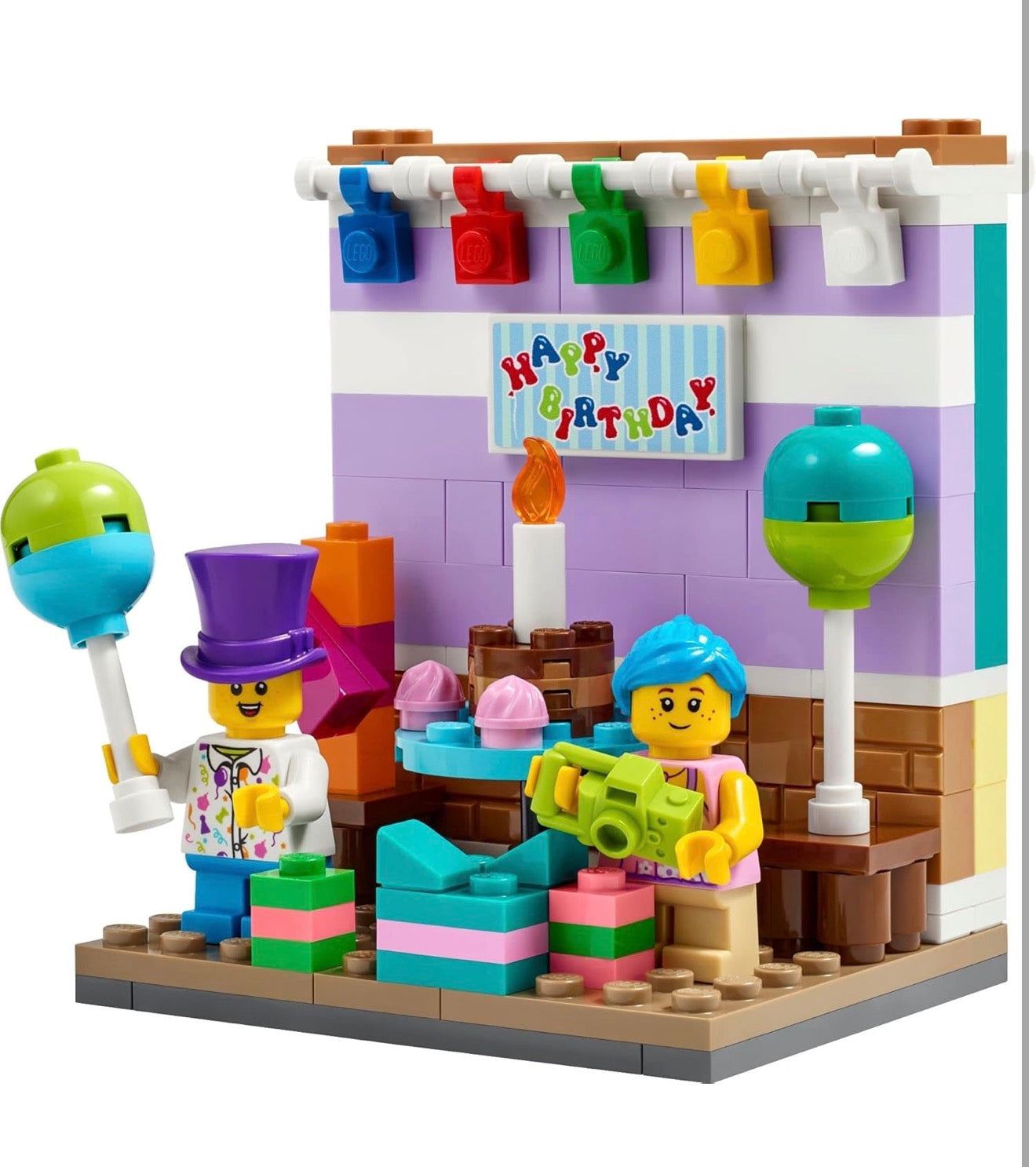 LEGO Birthday Diorama Set (40584)