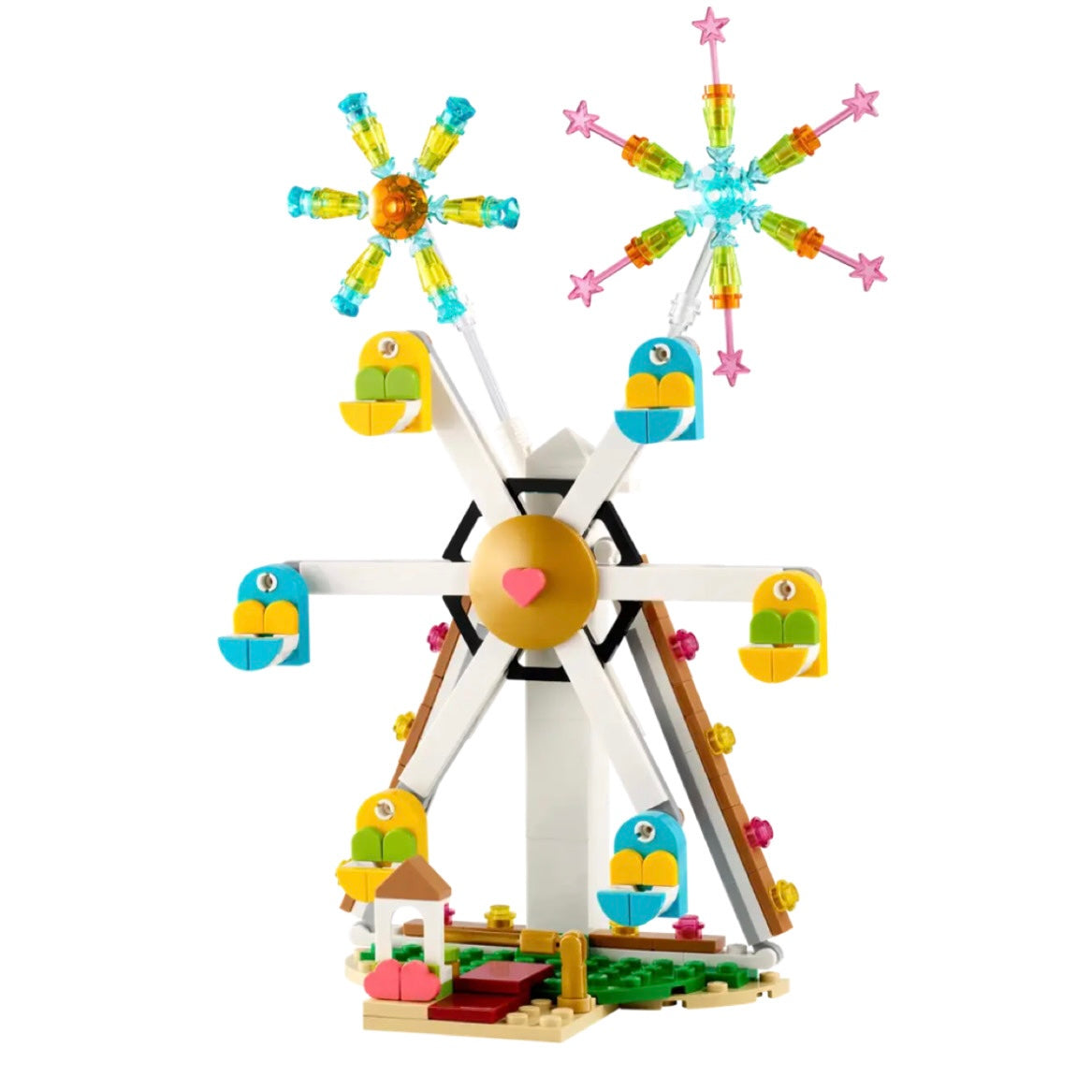 LEGO Creator Celebration: Ferris Wheel with Fireworks GWP Set (40758)