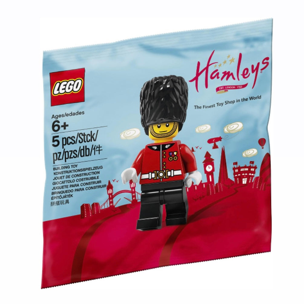 LEGO Hamleys Royal Guard Minifigure Polybag (5005233)