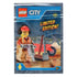 LEGO City Worker with Wheelbarrow Foil Pack (951702)