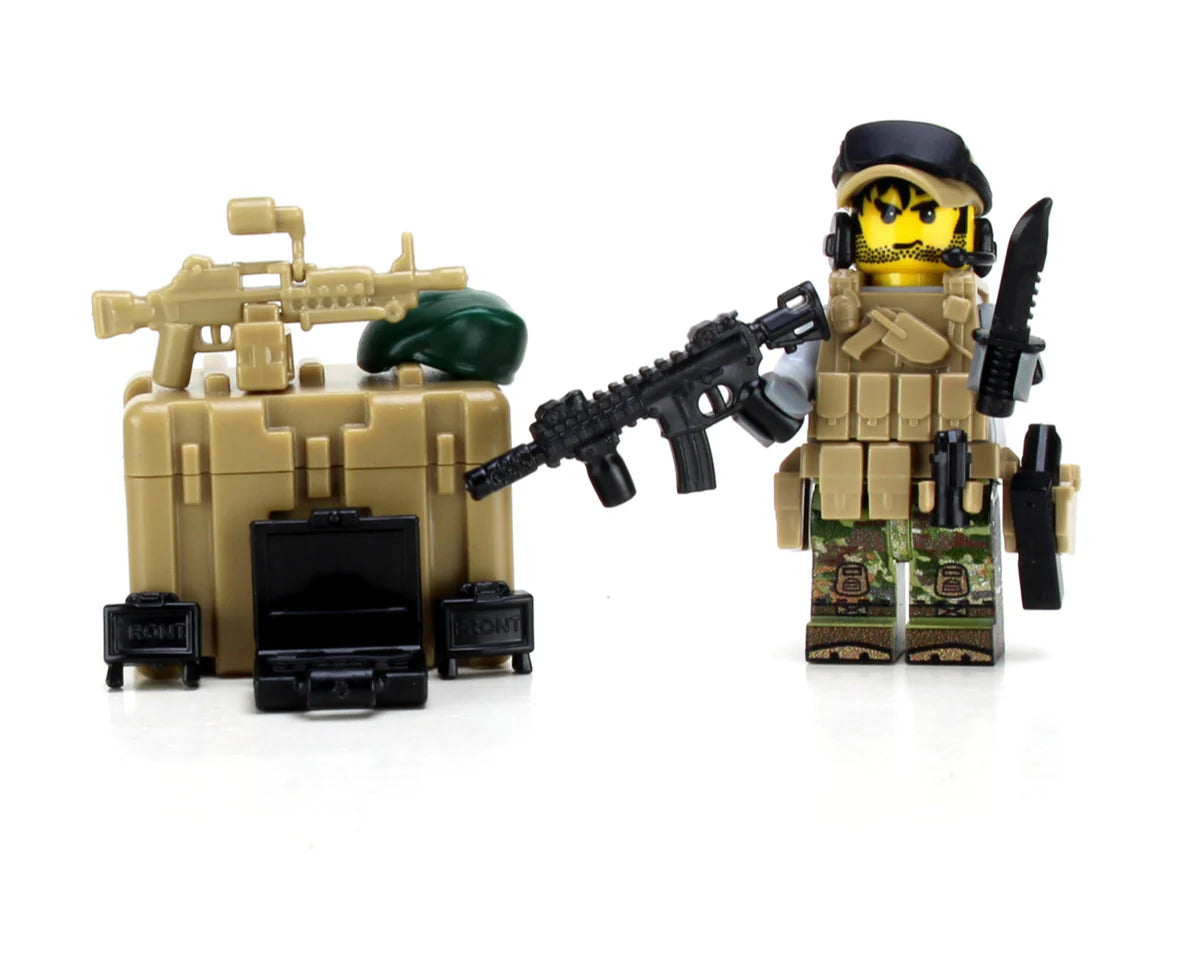 Green Beret Special Forces ODA Team Member - Custom Military Minifig