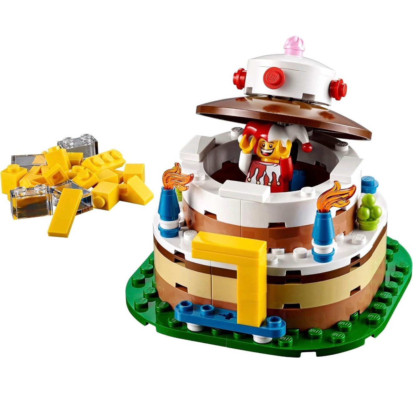 LEGO Birthday Decoration Cake Set (40153)