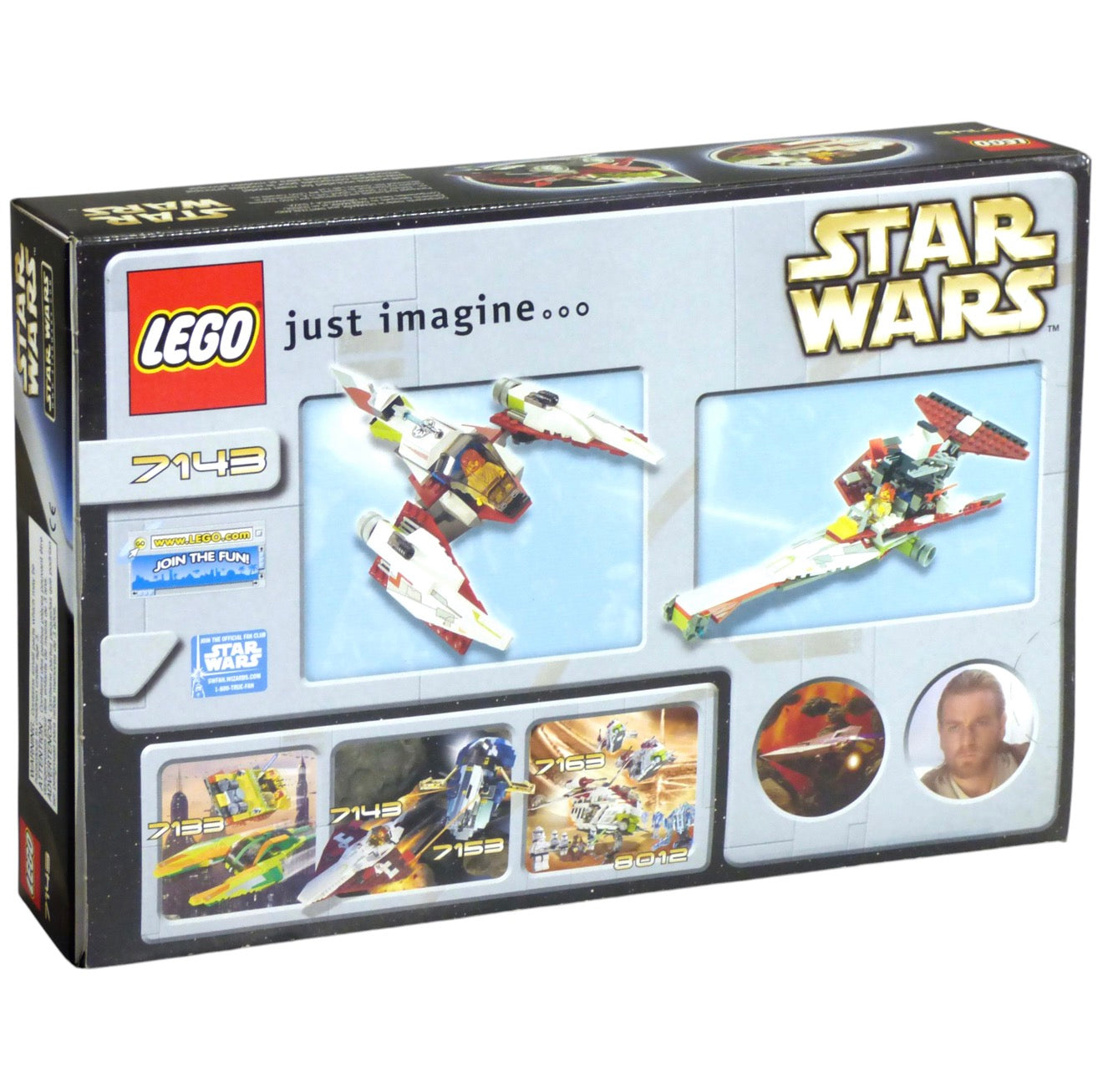 LEGO Star Wars Jedi Starfighter Set (7143)