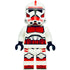 LEGO Star Wars Clone Shock Trooper, Coruscant Guard Minifigure (Phase 2) (sw1305)